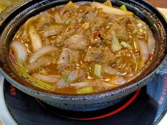 -鸡公煲(南竹饭店)