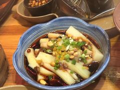 红油米豆腐-老凯俚酸汤鱼(鸿通城店)