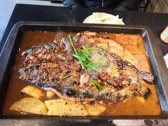 -晓鲜熊猫烤鱼烤吧(西三旗百汇北门店)