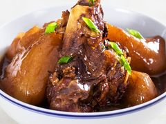 瑶柱肉汁萝卜-恒盛居回族饭店