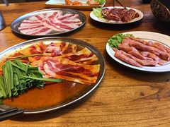 -金石青云炭火烤肉店(中房上东花墅店)