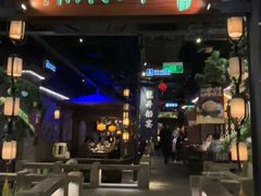 -绿茶餐厅(东莞翔龙天地店)