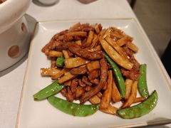 菌菇炒牛柳-翡翠江南(国贸商城店)