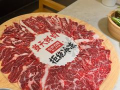 -左庭右院鲜牛肉火锅(浦江欢乐颂店)