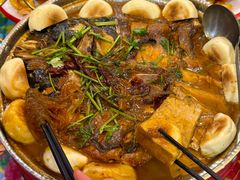 -闯关东东北农家菜(崂山石老人店)