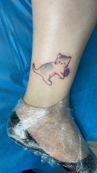 -周忆刺青原创设计定制