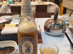 -鲜入围煮花胶鸡海鲜火锅