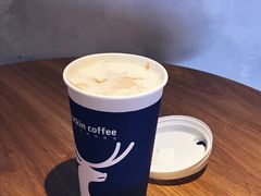 椰风灵感拿铁-瑞幸咖啡(浩源大厦店)