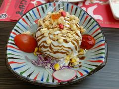 温泉蛋爆浆土豆泥-仙隐小鹿中华料理(南宁万象城店)
