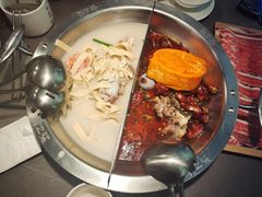 千张筒骨鸳鸯锅-骨之味·筒骨汤火锅(江头店)