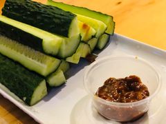 小黄瓜蘸酱-木屋烧烤(龙湖天街店)