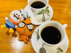 -青山上品咖啡·日式法兰绒手冲(高岛屋百货店)