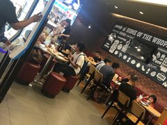 大堂-汉堡王(下沙银泰店)