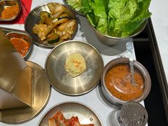 -西塔老太太泥炉烤肉(川沙百联店)