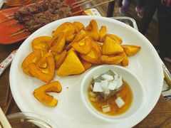 窝头沾臭豆腐-老徐烧烤涮肚(交道口店)