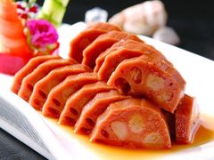 西湖糯米藕-家烧面馆【南山路知名经典面食】