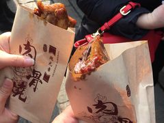 扇子骨和寸金骨-赵元章肉骨烧(山塘街店)