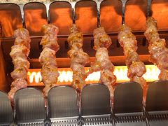 现穿羊肉大串-丰茂烤串(钦州北路店)