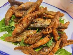 香煎小鱼仔-文和友老长沙龙虾馆(化龙池店)