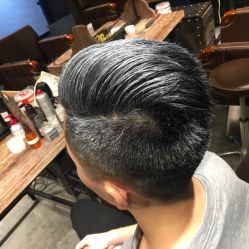 -侨治发型
