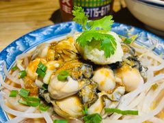蒜泥鲜蚵-捡角台湾食堂(宝山店)
