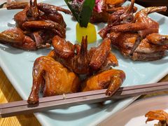 岭南脆皮鸽-德胜轩正宗顺德菜(宝安沙井会展中心店)