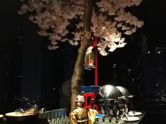 -唐拉雅秀酒店-西锦汇空中BBQ·思创餐厅