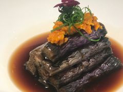 海胆酱茄子-木守西溪溪隐餐厅