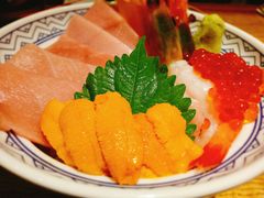 金枪鱼中腹海胆和甜虾饭-阿吾罗日本料理(K11艺术中心店)