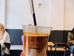 -black rainbow coffee