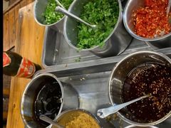 自助调料区-重庆鱼美佳火锅(四川师大店)
