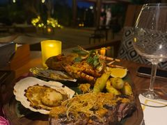 -三亚艾迪逊酒店·海滩烧烤 BARBACOA·现场乐队·浪漫晚餐·烧烤海鲜