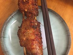 蜜辣烤翅-炒豆合作社(东四总店)