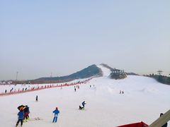 -北京莲花山滑雪场