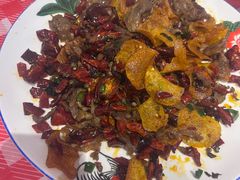 -荆九爷爆炒桥头三嫩(夫子庙店)