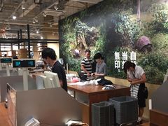 收银区-无印良品(京都BAL店)