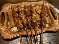 红柳条羊肉串-霄汉羊排(万松园一店)