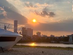 -欢乐海岸椰林沙滩-2025湾区超级灯会