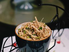 香椿茴拌豆油皮-茶叁酒肆·楚味江湖(菱角湖店)