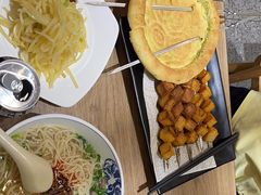 -西部马华清真兰州牛肉面·烧烤夜市(三里河店)