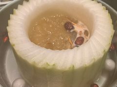 -得意咚瓜·顺德鱼生·冬瓜盅火锅