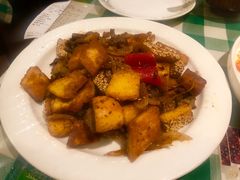 馕丁炒肉-新疆巴州金丝特餐厅(大钟寺店)