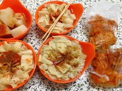 鸡骨架-钢中豆皮(建设街道铁岭小区店)