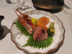 三文鱼甜虾-元满•自助和牛·烧鸟lzakaya(文范路店)