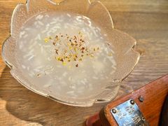 桂花酒酿圆子-蜜桃餐厅·伴山(湖滨商业街店)