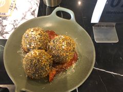 墨鱼芝士饭团-KCOOKING概念韩餐(世茂52+店)