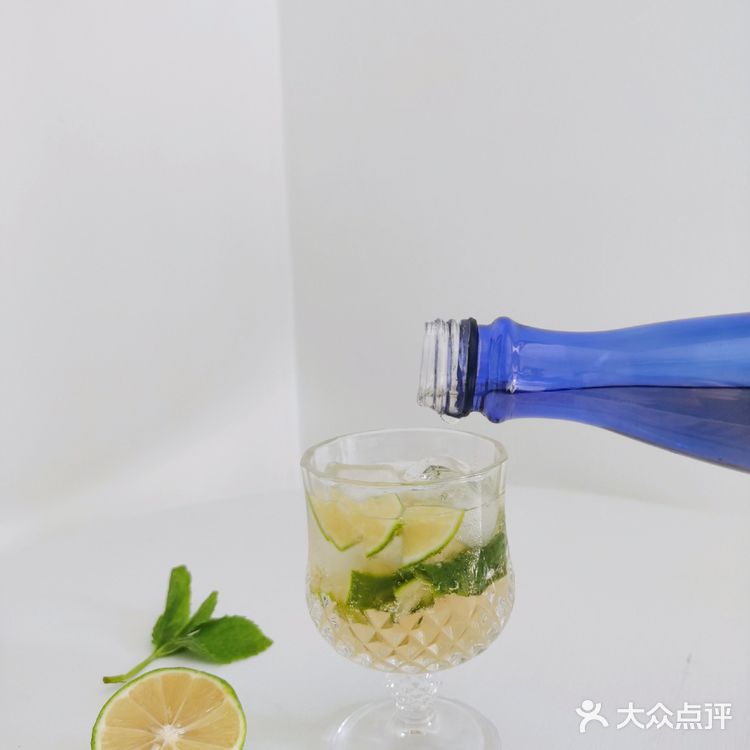 夏日特调✨自制青梅mojito&柠檬果味气泡酒