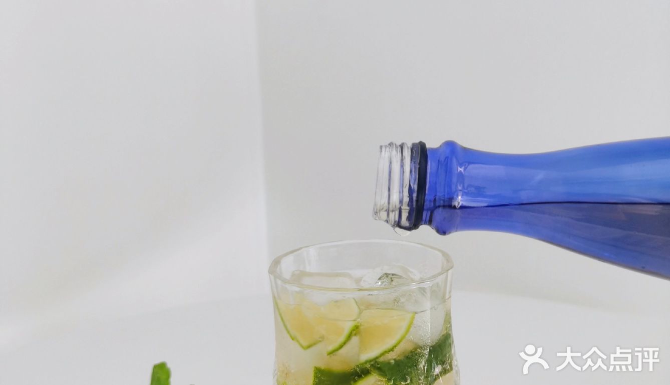 夏日特调✨自制青梅mojito&柠檬果味气泡酒