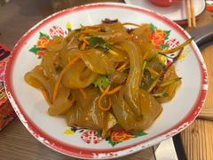 东北麻酱拉皮-那红花·东北菜铁锅炖(仙林金鹰店)