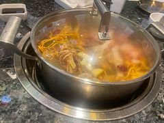 -一席地·本地鸡窝·杭帮鸡火锅(萧山银隆百货店)